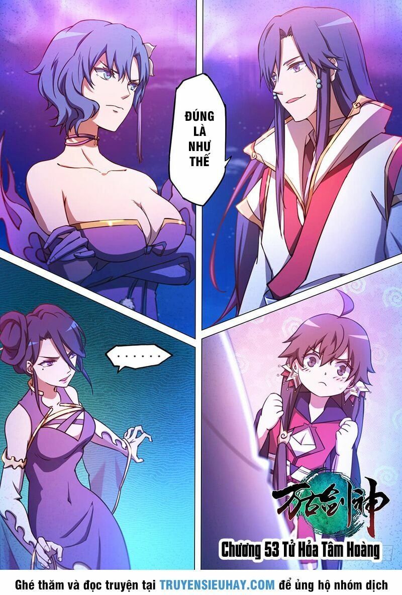 đọc truyện Vạn Cổ Kiếm Thần Chương 53 ảnh 5 tại Thiên Thai Truyện