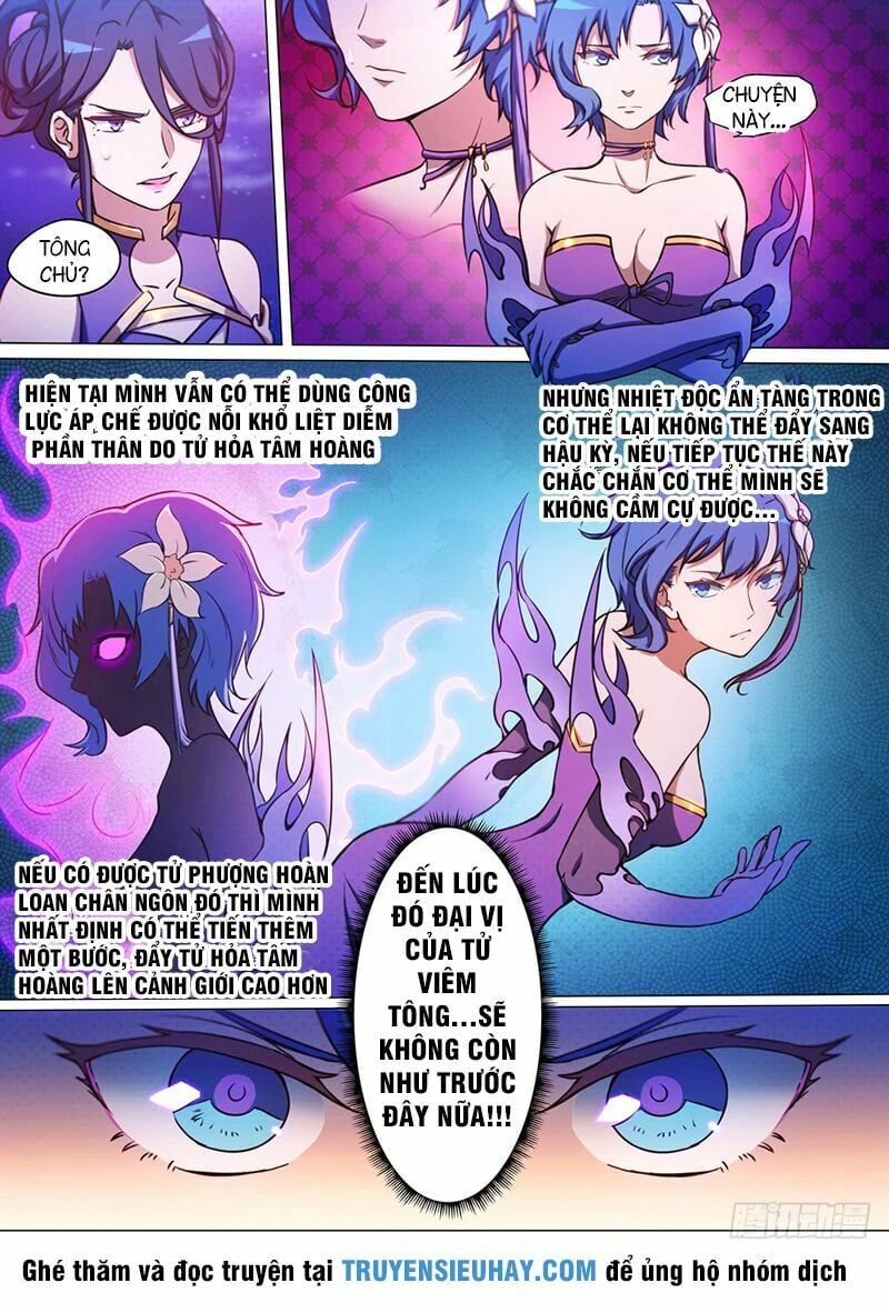 đọc truyện Vạn Cổ Kiếm Thần Chương 53 ảnh 6 tại Thiên Thai Truyện