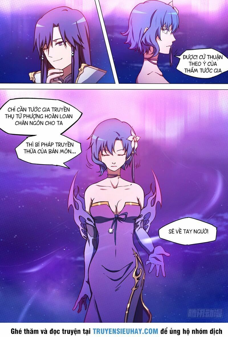 đọc truyện Vạn Cổ Kiếm Thần Chương 53 ảnh 7 tại Thiên Thai Truyện