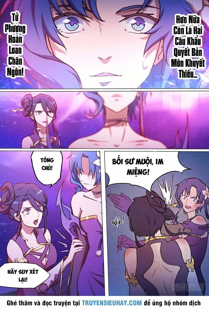 đọc truyện Vạn Cổ Kiếm Thần Chương 53 ảnh 8 tại Thiên Thai Truyện