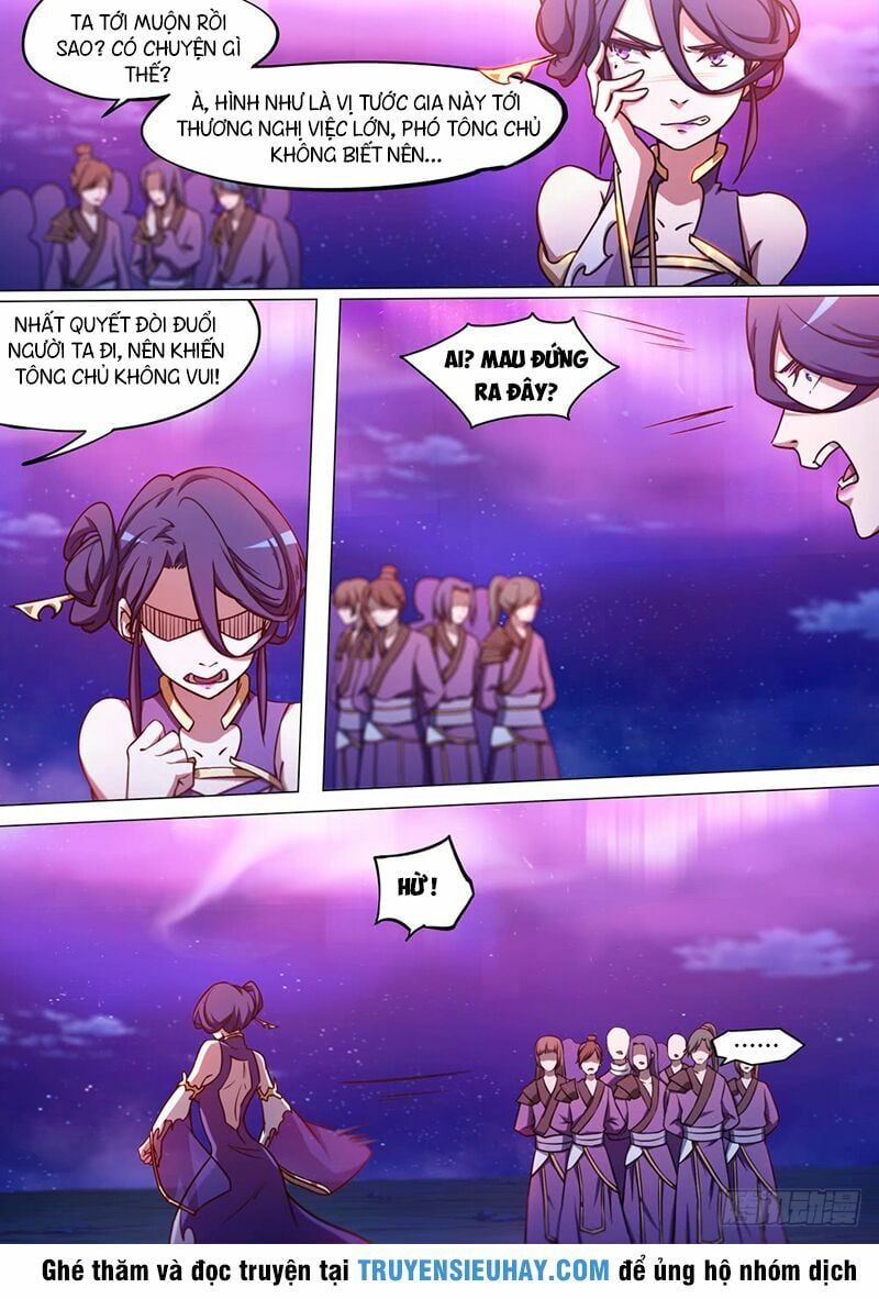 đọc truyện Vạn Cổ Kiếm Thần Chương 53 ảnh 10 tại Thiên Thai Truyện