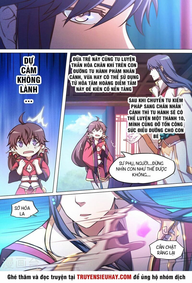 đọc truyện Vạn Cổ Kiếm Thần Chương 54 ảnh 13 tại Thiên Thai Truyện