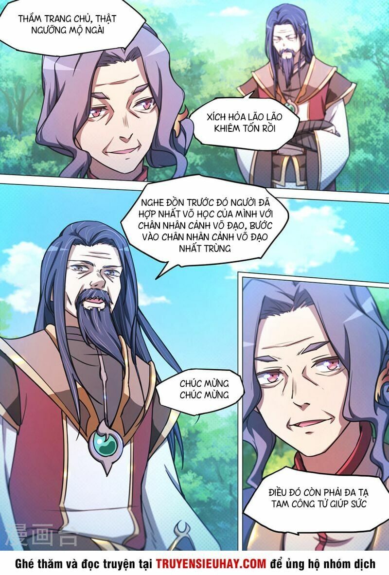 đọc truyện Vạn Cổ Kiếm Thần Chương 54 ảnh 8 tại Thiên Thai Truyện