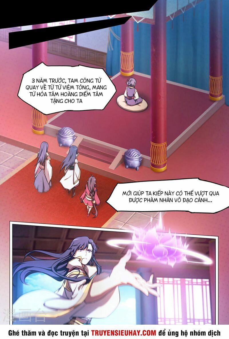 đọc truyện Vạn Cổ Kiếm Thần Chương 54 ảnh 9 tại Thiên Thai Truyện