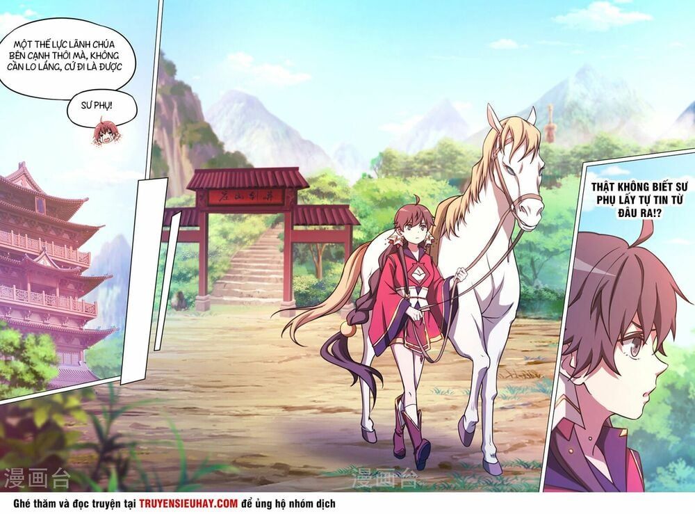 đọc truyện Vạn Cổ Kiếm Thần Chương 55 ảnh 14 tại Thiên Thai Truyện