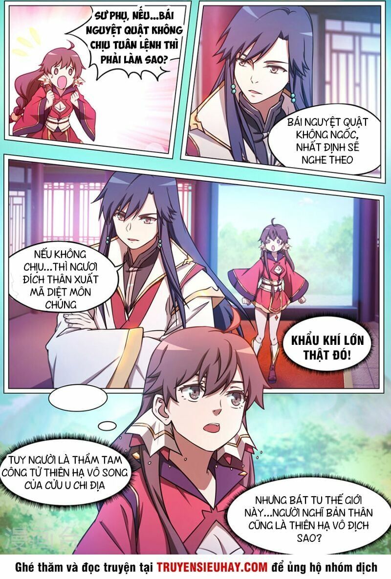 đọc truyện Vạn Cổ Kiếm Thần Chương 55 ảnh 15 tại Thiên Thai Truyện