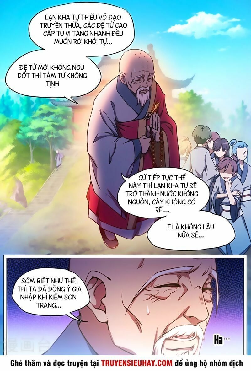 đọc truyện Vạn Cổ Kiếm Thần Chương 55 ảnh 7 tại Thiên Thai Truyện