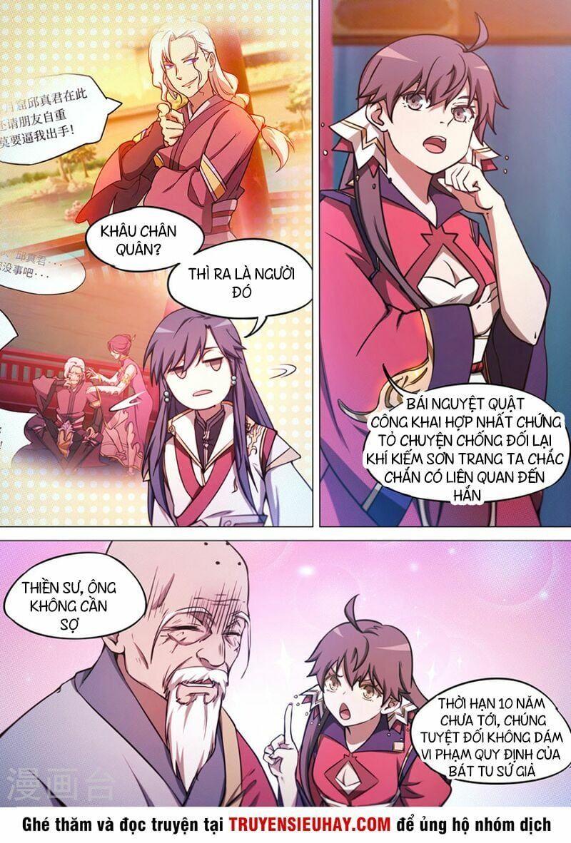 đọc truyện Vạn Cổ Kiếm Thần Chương 55 ảnh 10 tại Thiên Thai Truyện