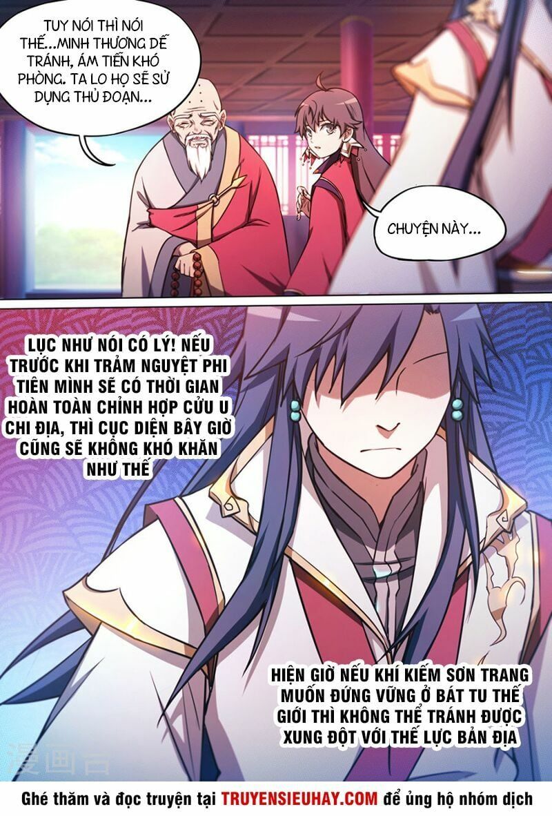 đọc truyện Vạn Cổ Kiếm Thần Chương 55 ảnh 11 tại Thiên Thai Truyện