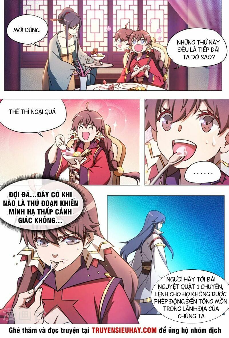 đọc truyện Vạn Cổ Kiếm Thần Chương 56 ảnh 12 tại Thiên Thai Truyện