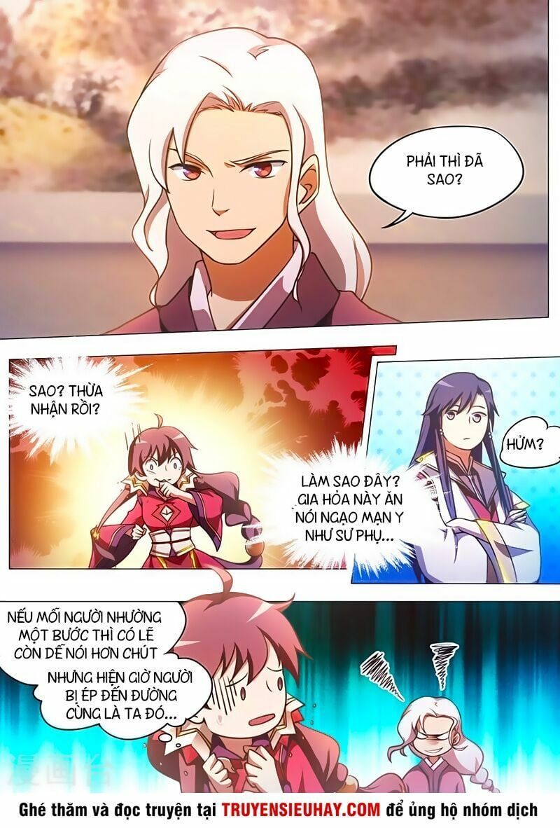 đọc truyện Vạn Cổ Kiếm Thần Chương 56 ảnh 18 tại Thiên Thai Truyện