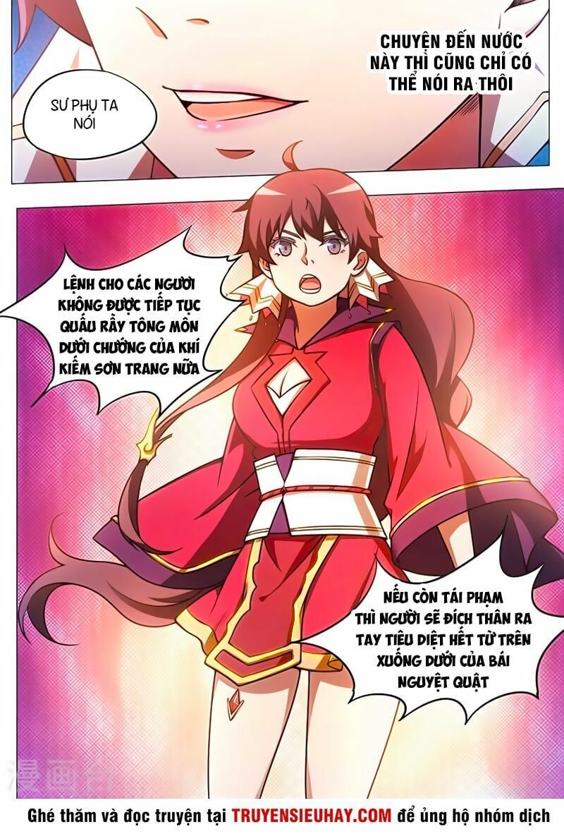 đọc truyện Vạn Cổ Kiếm Thần Chương 56 ảnh 19 tại Thiên Thai Truyện