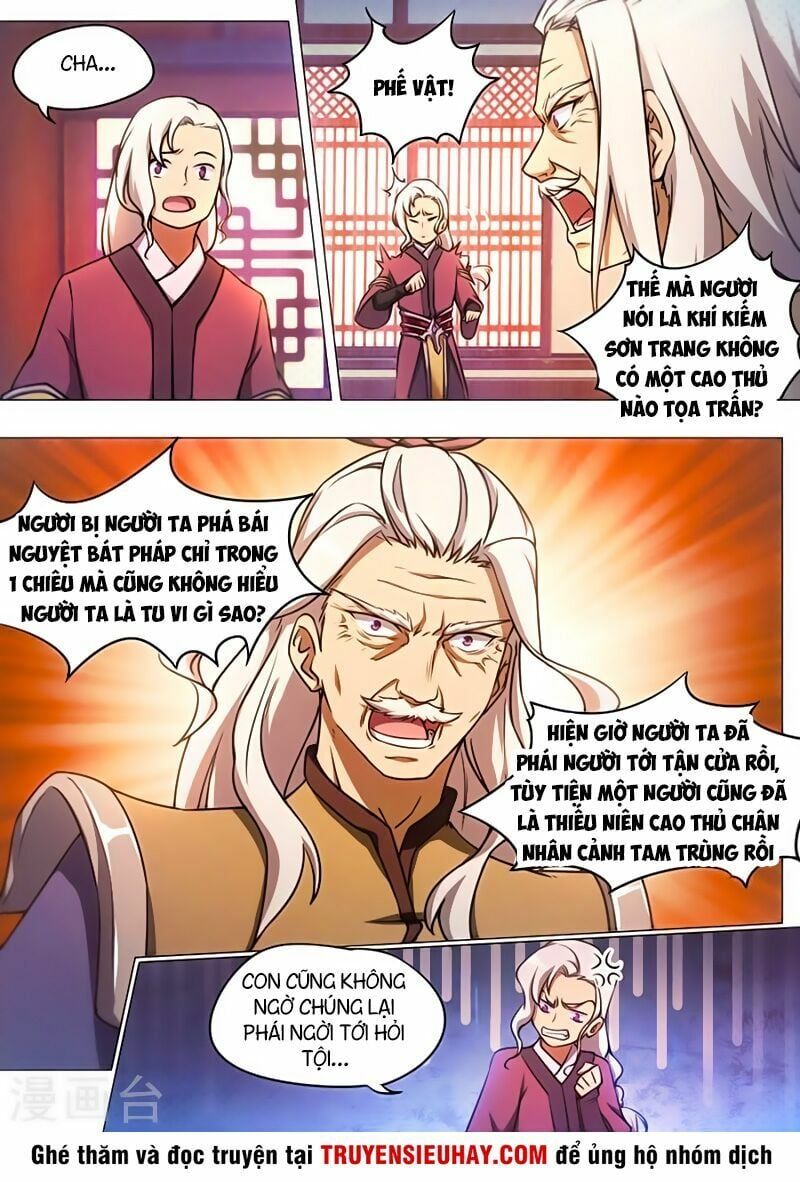 đọc truyện Vạn Cổ Kiếm Thần Chương 56 ảnh 7 tại Thiên Thai Truyện