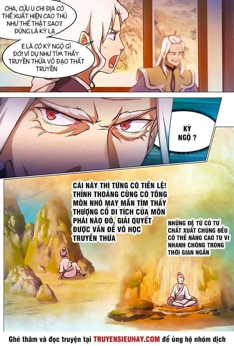 đọc truyện Vạn Cổ Kiếm Thần Chương 56 ảnh 8 tại Thiên Thai Truyện