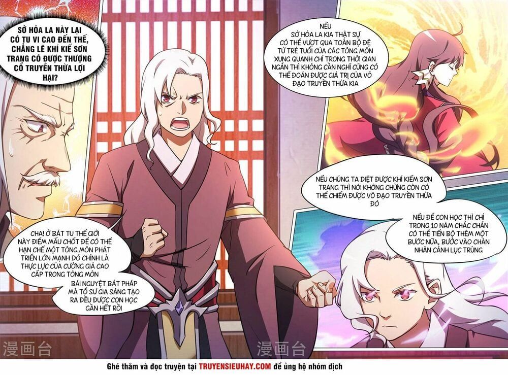 đọc truyện Vạn Cổ Kiếm Thần Chương 56 ảnh 9 tại Thiên Thai Truyện