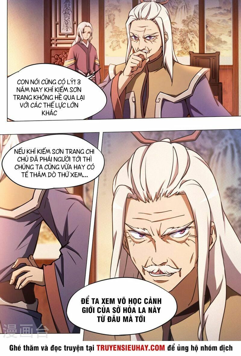 đọc truyện Vạn Cổ Kiếm Thần Chương 56 ảnh 10 tại Thiên Thai Truyện