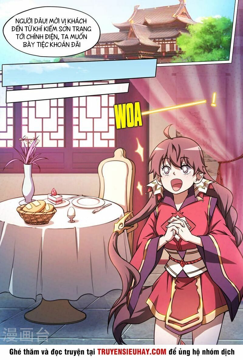 đọc truyện Vạn Cổ Kiếm Thần Chương 56 ảnh 11 tại Thiên Thai Truyện