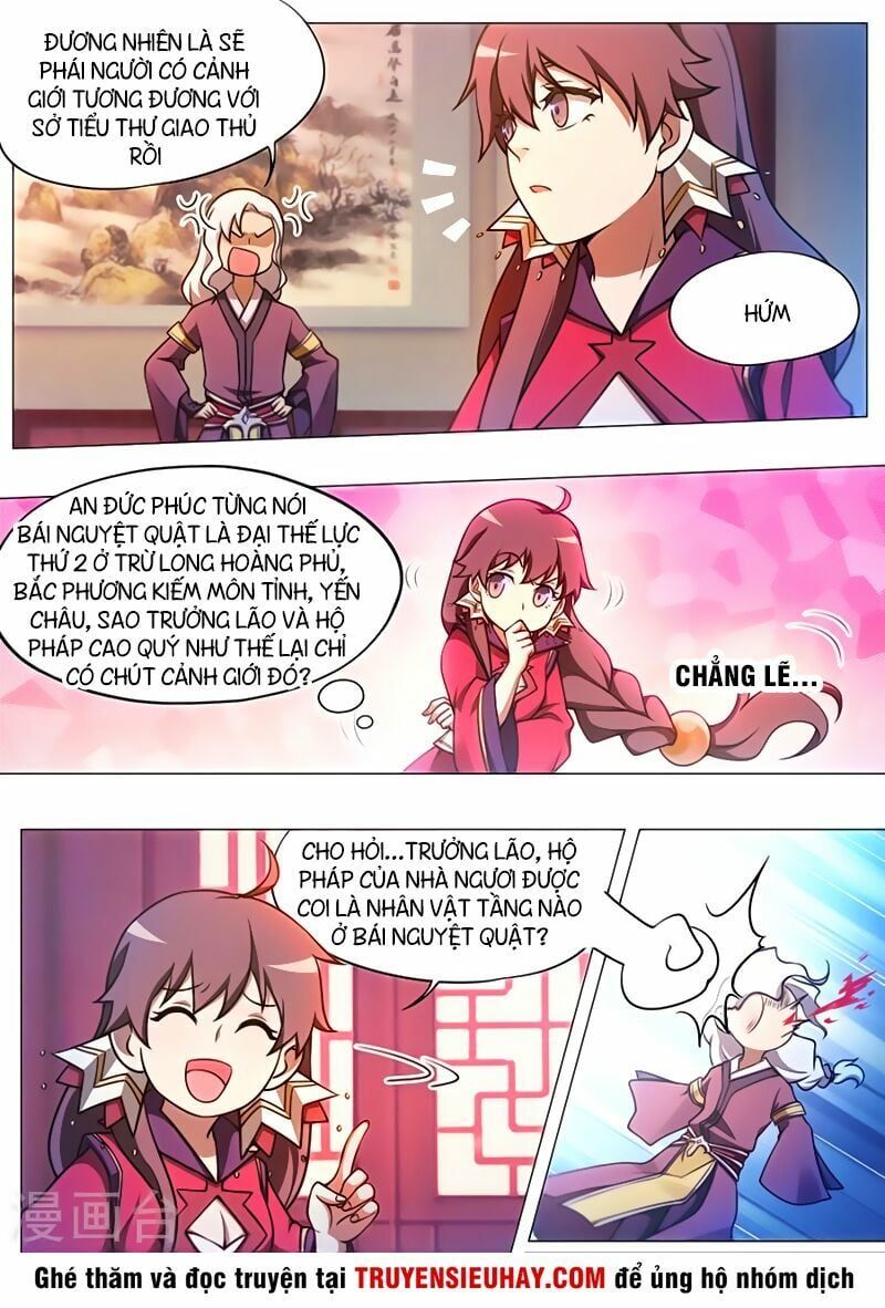 đọc truyện Vạn Cổ Kiếm Thần Chương 57 ảnh 12 tại Thiên Thai Truyện