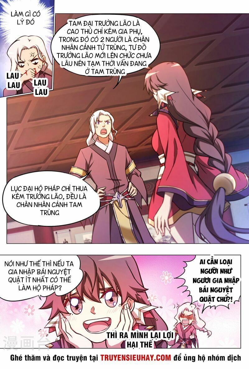 đọc truyện Vạn Cổ Kiếm Thần Chương 57 ảnh 13 tại Thiên Thai Truyện