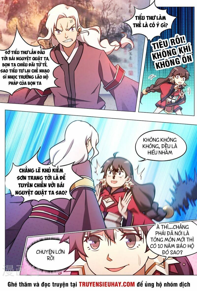 đọc truyện Vạn Cổ Kiếm Thần Chương 57 ảnh 15 tại Thiên Thai Truyện