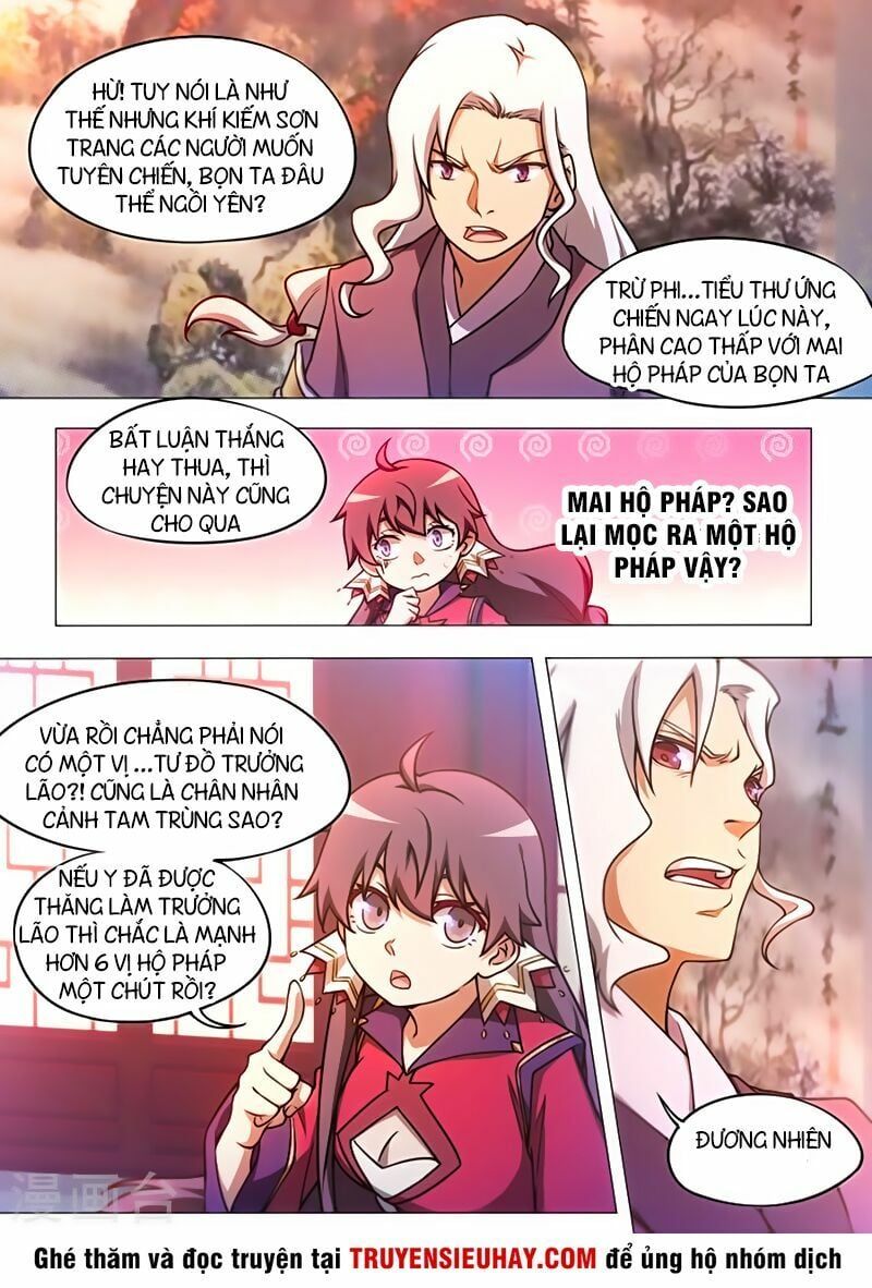 đọc truyện Vạn Cổ Kiếm Thần Chương 57 ảnh 16 tại Thiên Thai Truyện