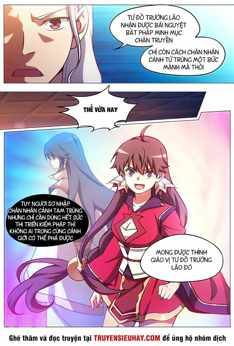 đọc truyện Vạn Cổ Kiếm Thần Chương 57 ảnh 17 tại Thiên Thai Truyện