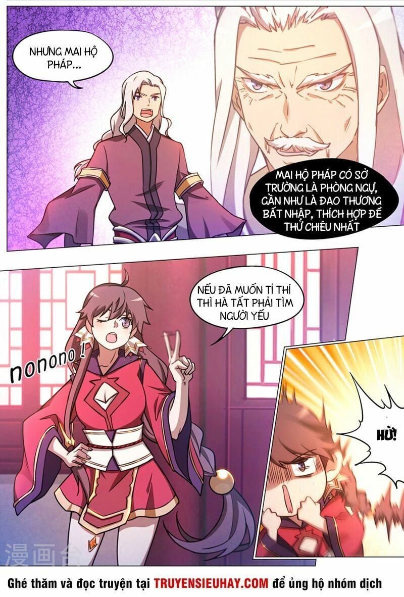 đọc truyện Vạn Cổ Kiếm Thần Chương 57 ảnh 18 tại Thiên Thai Truyện