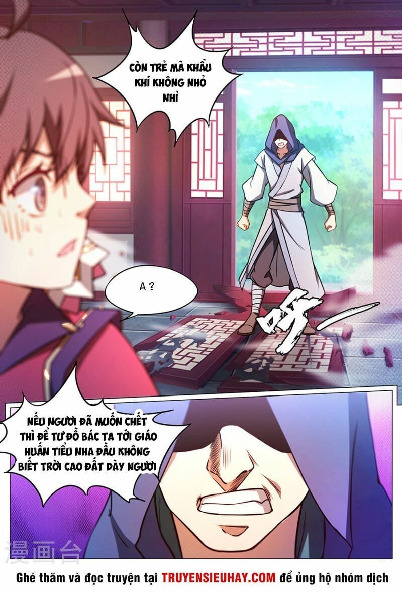 đọc truyện Vạn Cổ Kiếm Thần Chương 57 ảnh 19 tại Thiên Thai Truyện