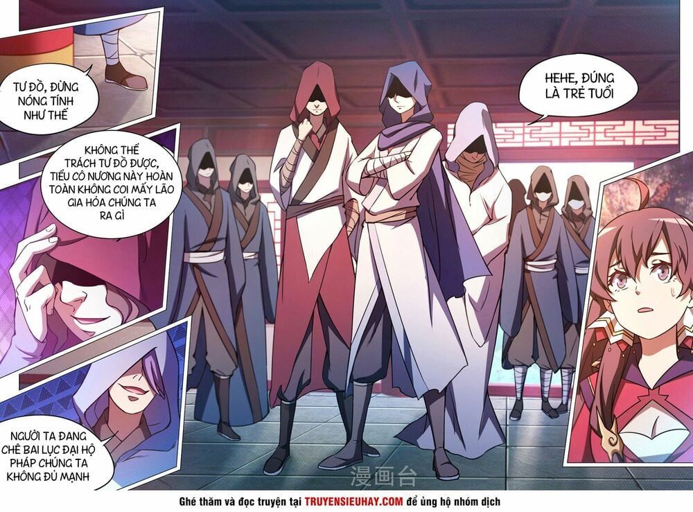 đọc truyện Vạn Cổ Kiếm Thần Chương 57 ảnh 20 tại Thiên Thai Truyện