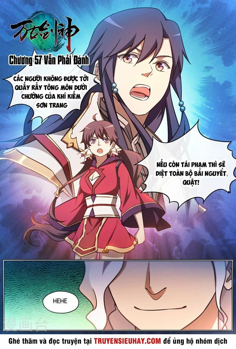 đọc truyện Vạn Cổ Kiếm Thần Chương 57 ảnh 5 tại Thiên Thai Truyện