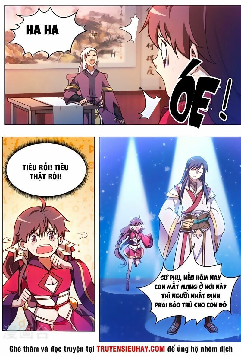 đọc truyện Vạn Cổ Kiếm Thần Chương 57 ảnh 6 tại Thiên Thai Truyện