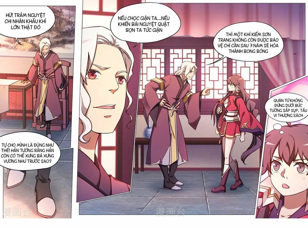 đọc truyện Vạn Cổ Kiếm Thần Chương 57 ảnh 7 tại Thiên Thai Truyện