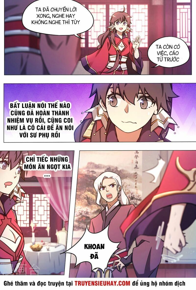 đọc truyện Vạn Cổ Kiếm Thần Chương 57 ảnh 9 tại Thiên Thai Truyện