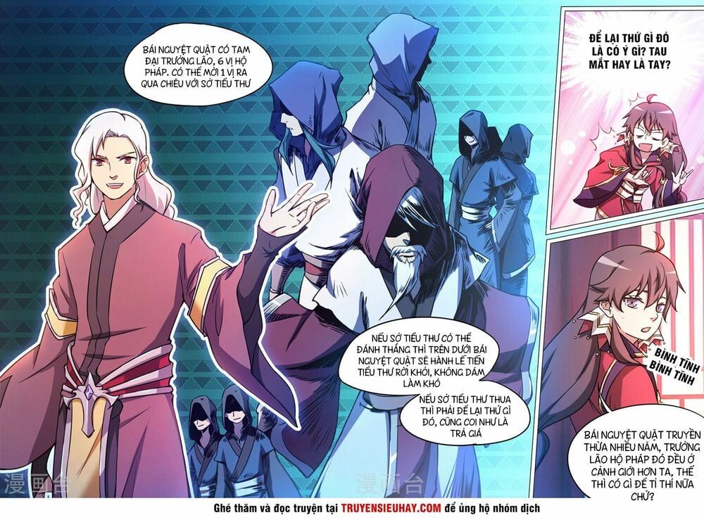 đọc truyện Vạn Cổ Kiếm Thần Chương 57 ảnh 11 tại Thiên Thai Truyện