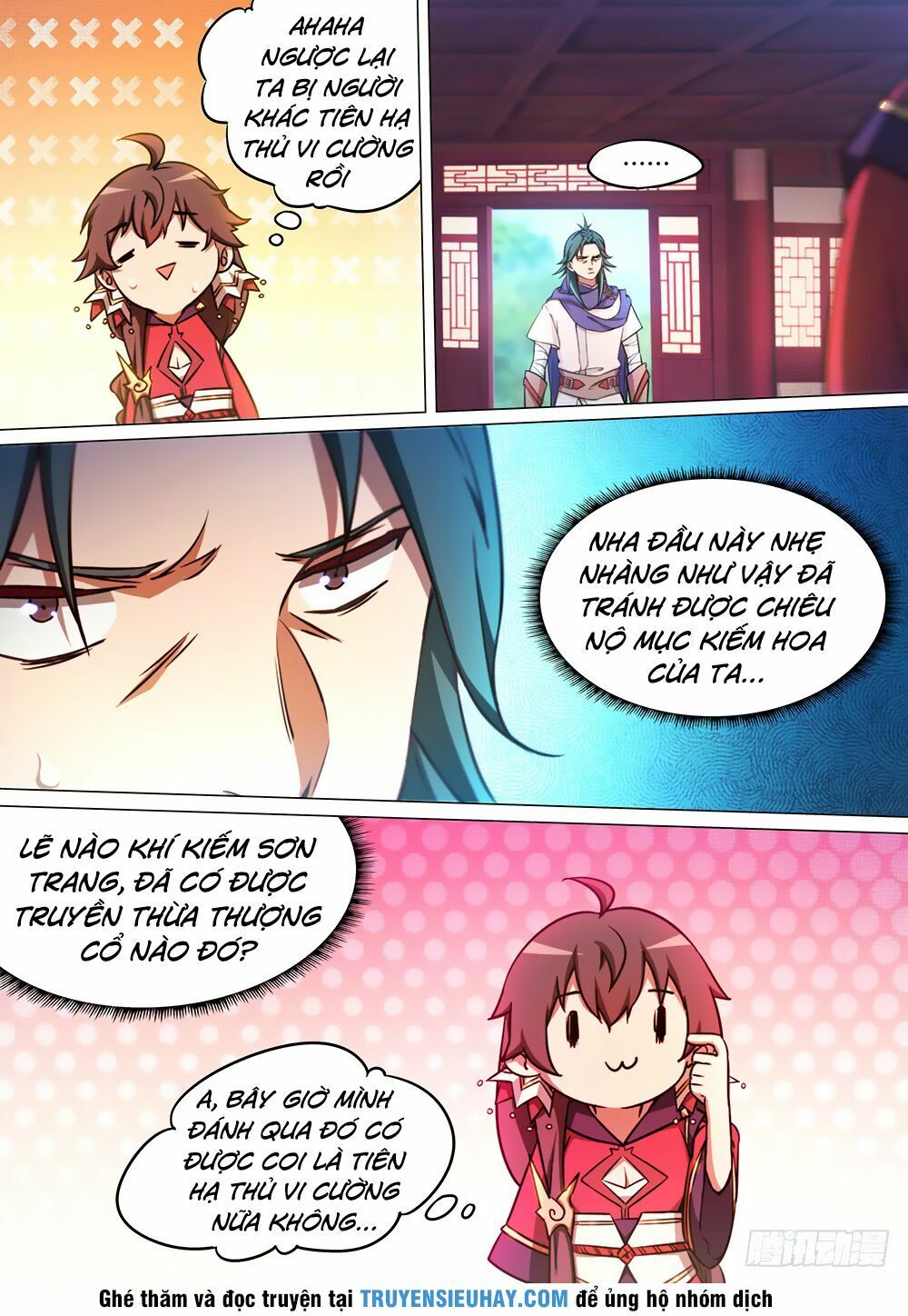 đọc truyện Vạn Cổ Kiếm Thần Chương 58 ảnh 12 tại Thiên Thai Truyện