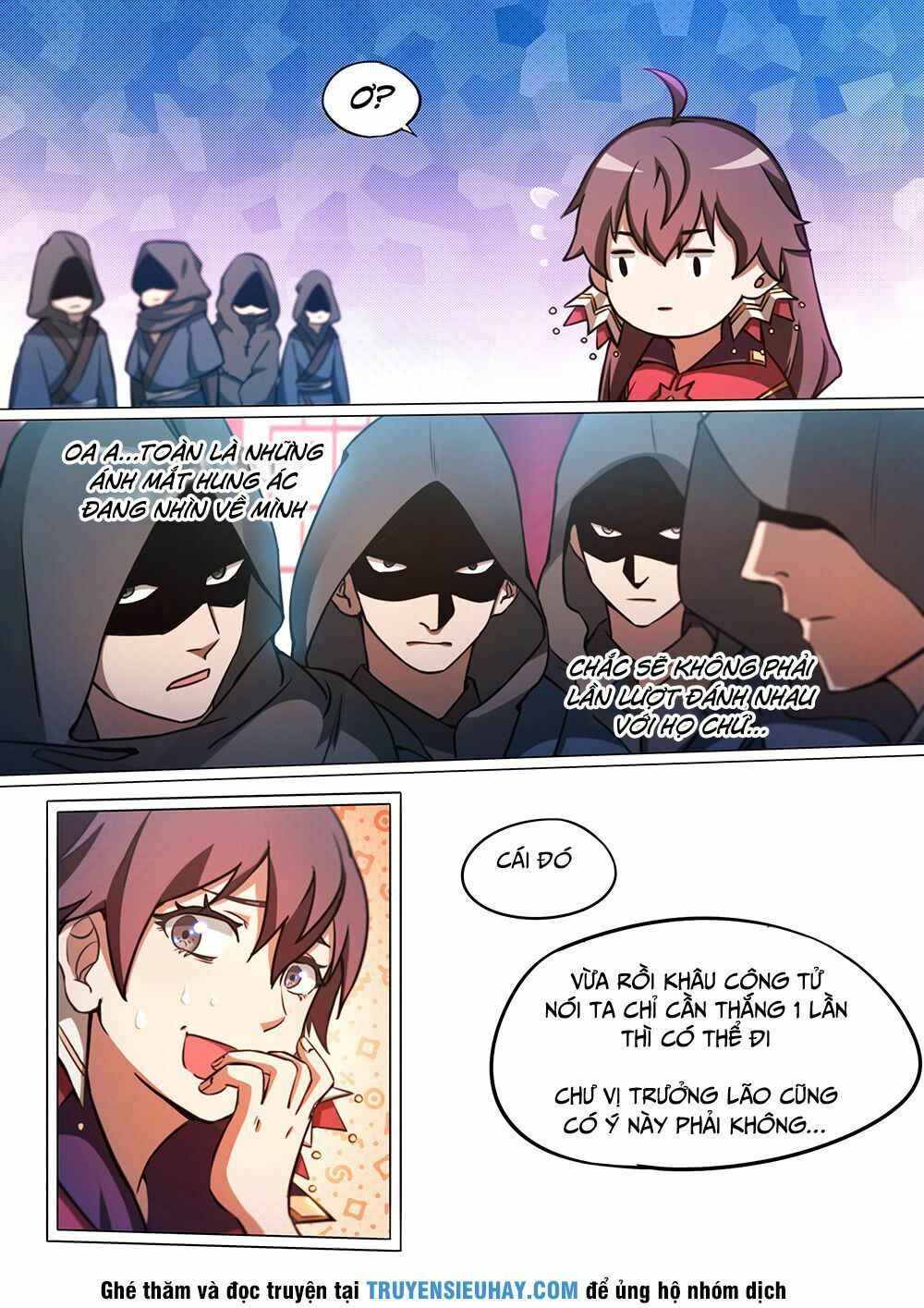 đọc truyện Vạn Cổ Kiếm Thần Chương 58 ảnh 13 tại Thiên Thai Truyện