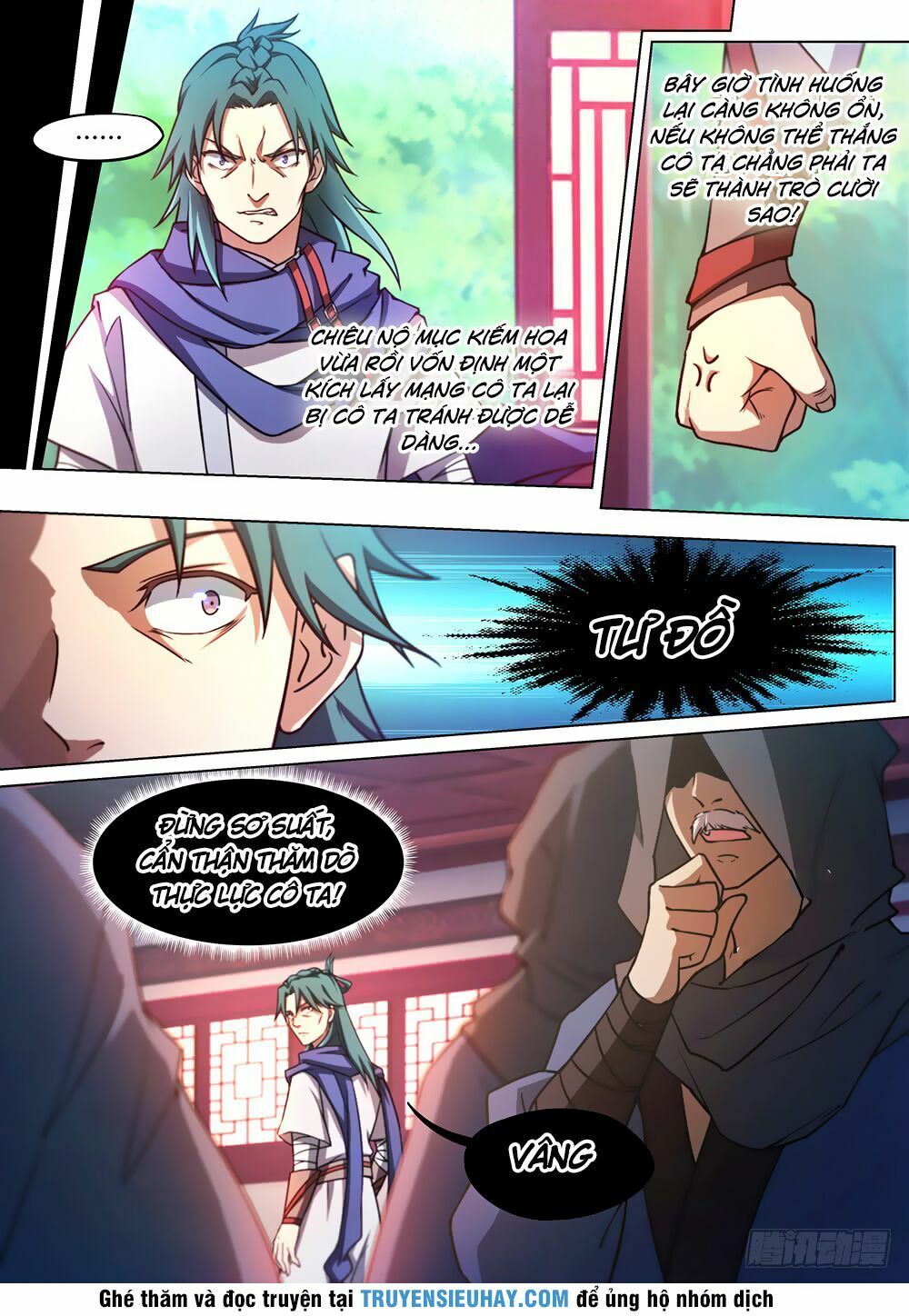 đọc truyện Vạn Cổ Kiếm Thần Chương 58 ảnh 15 tại Thiên Thai Truyện