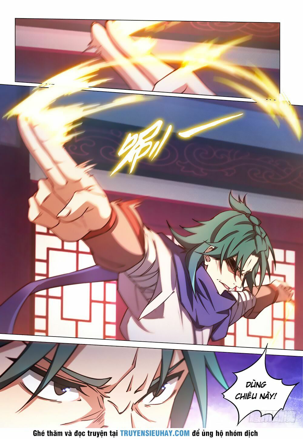 đọc truyện Vạn Cổ Kiếm Thần Chương 58 ảnh 16 tại Thiên Thai Truyện