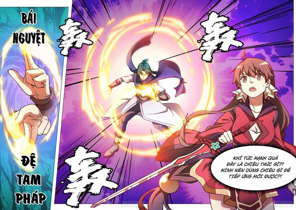 đọc truyện Vạn Cổ Kiếm Thần Chương 58 ảnh 17 tại Thiên Thai Truyện