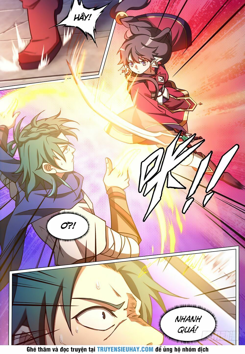 đọc truyện Vạn Cổ Kiếm Thần Chương 58 ảnh 18 tại Thiên Thai Truyện