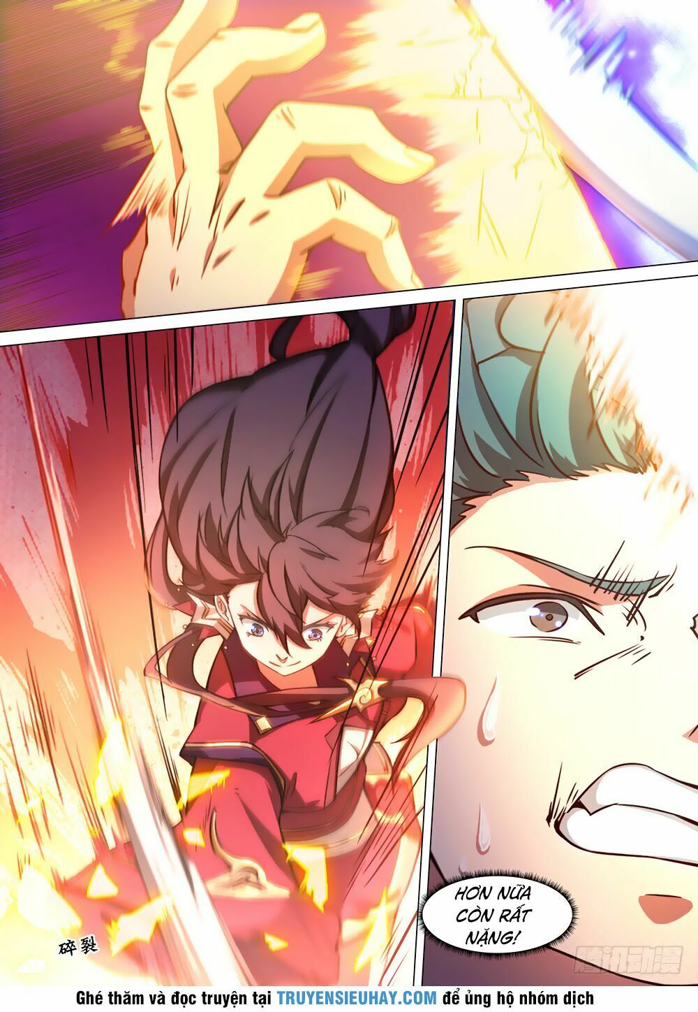 đọc truyện Vạn Cổ Kiếm Thần Chương 58 ảnh 19 tại Thiên Thai Truyện