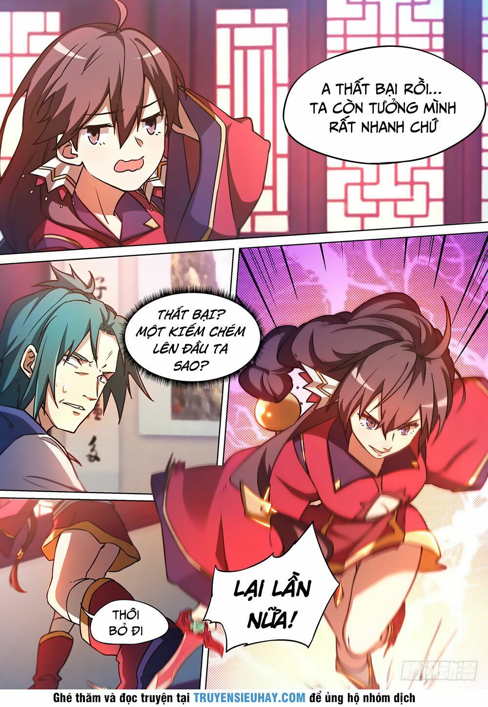 đọc truyện Vạn Cổ Kiếm Thần Chương 58 ảnh 21 tại Thiên Thai Truyện