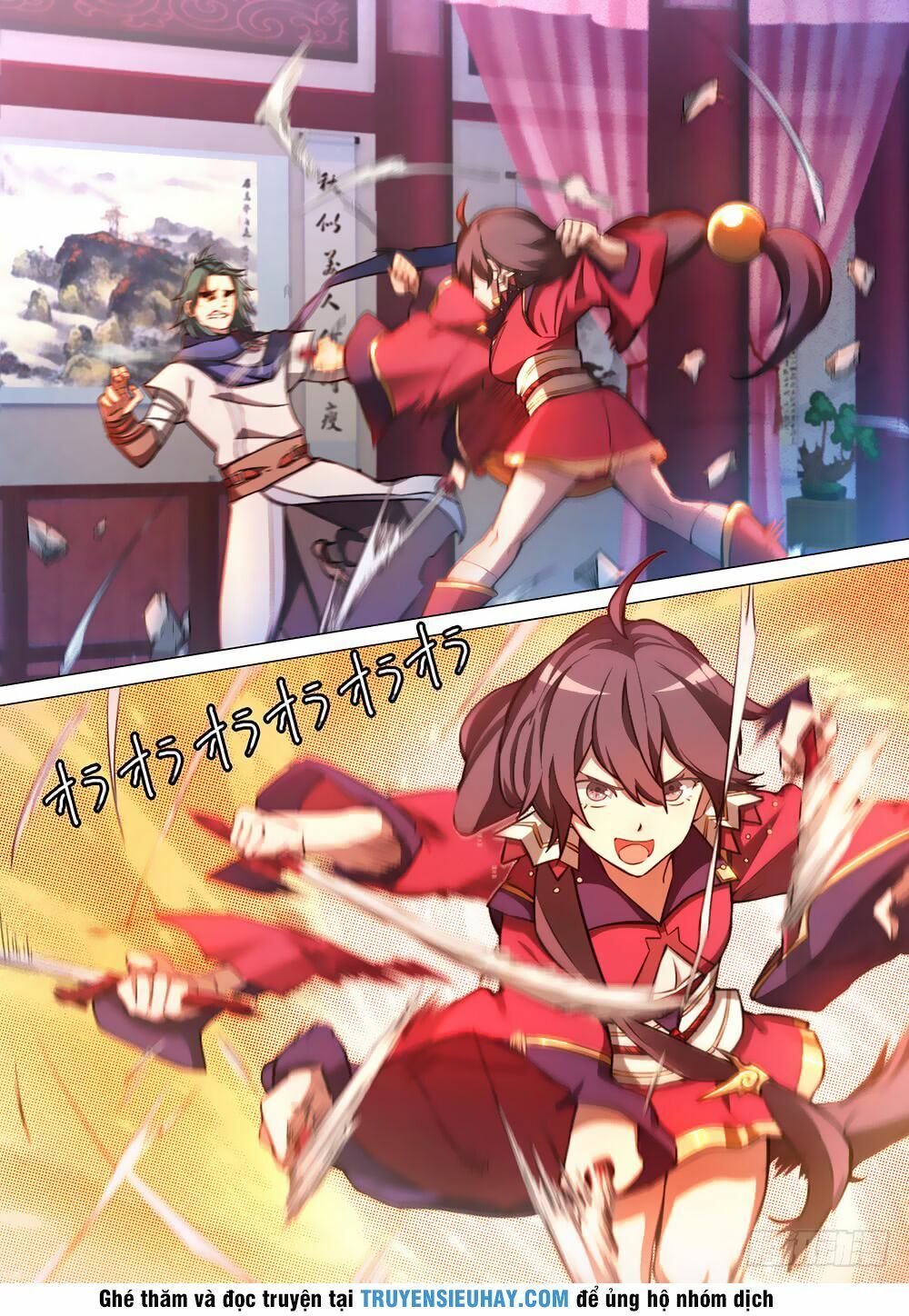 đọc truyện Vạn Cổ Kiếm Thần Chương 58 ảnh 22 tại Thiên Thai Truyện