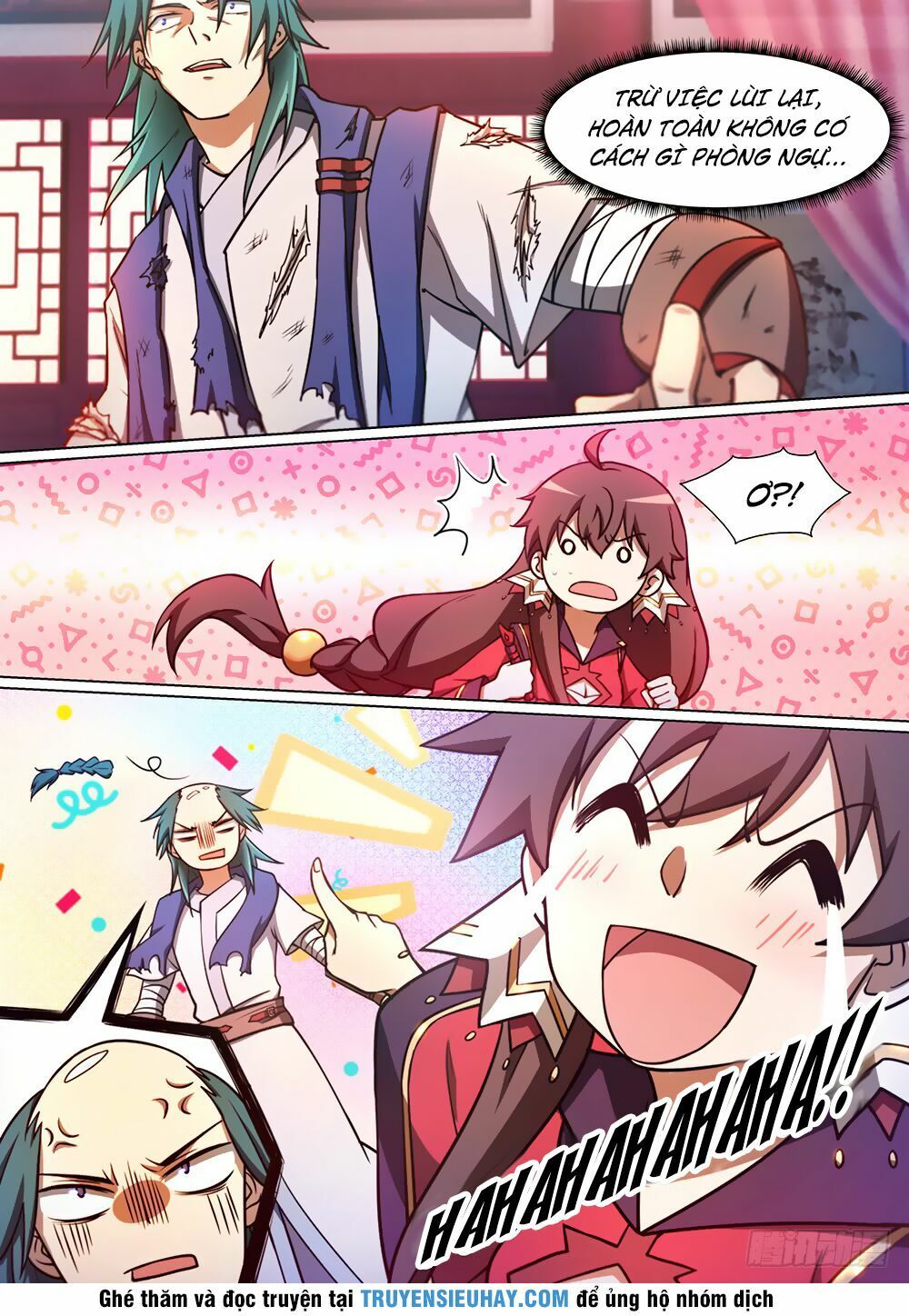 đọc truyện Vạn Cổ Kiếm Thần Chương 58 ảnh 23 tại Thiên Thai Truyện