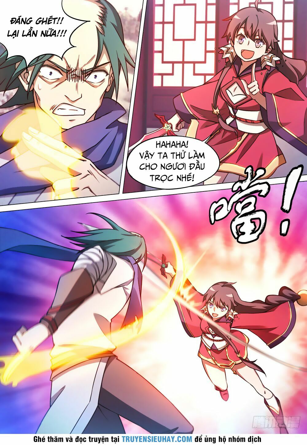 đọc truyện Vạn Cổ Kiếm Thần Chương 58 ảnh 24 tại Thiên Thai Truyện