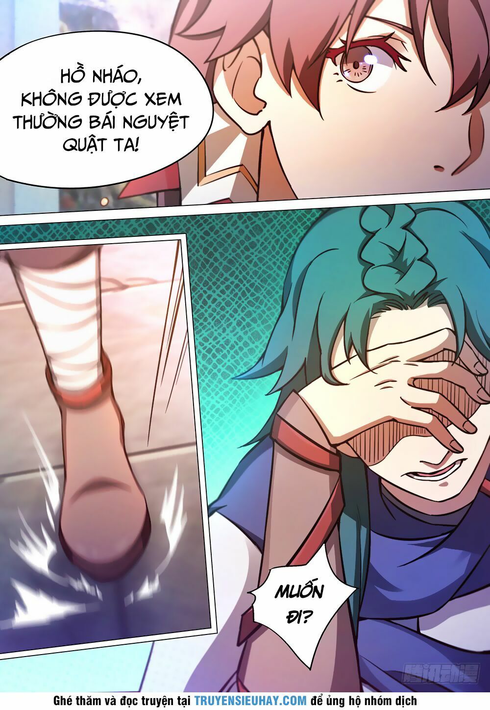 đọc truyện Vạn Cổ Kiếm Thần Chương 58 ảnh 5 tại Thiên Thai Truyện