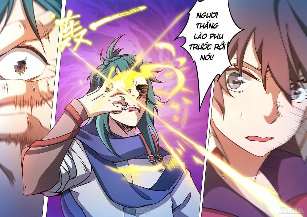 đọc truyện Vạn Cổ Kiếm Thần Chương 58 ảnh 6 tại Thiên Thai Truyện