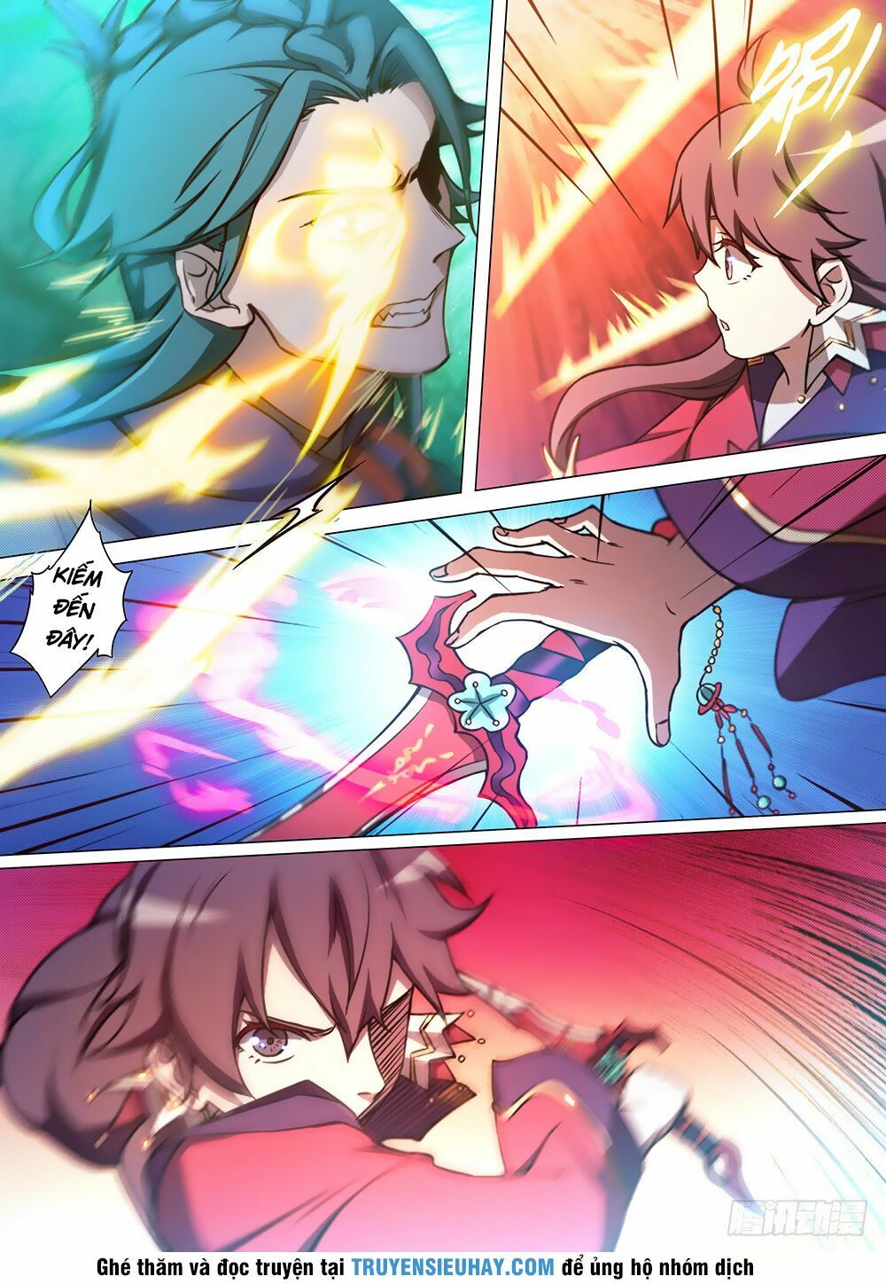 đọc truyện Vạn Cổ Kiếm Thần Chương 58 ảnh 8 tại Thiên Thai Truyện