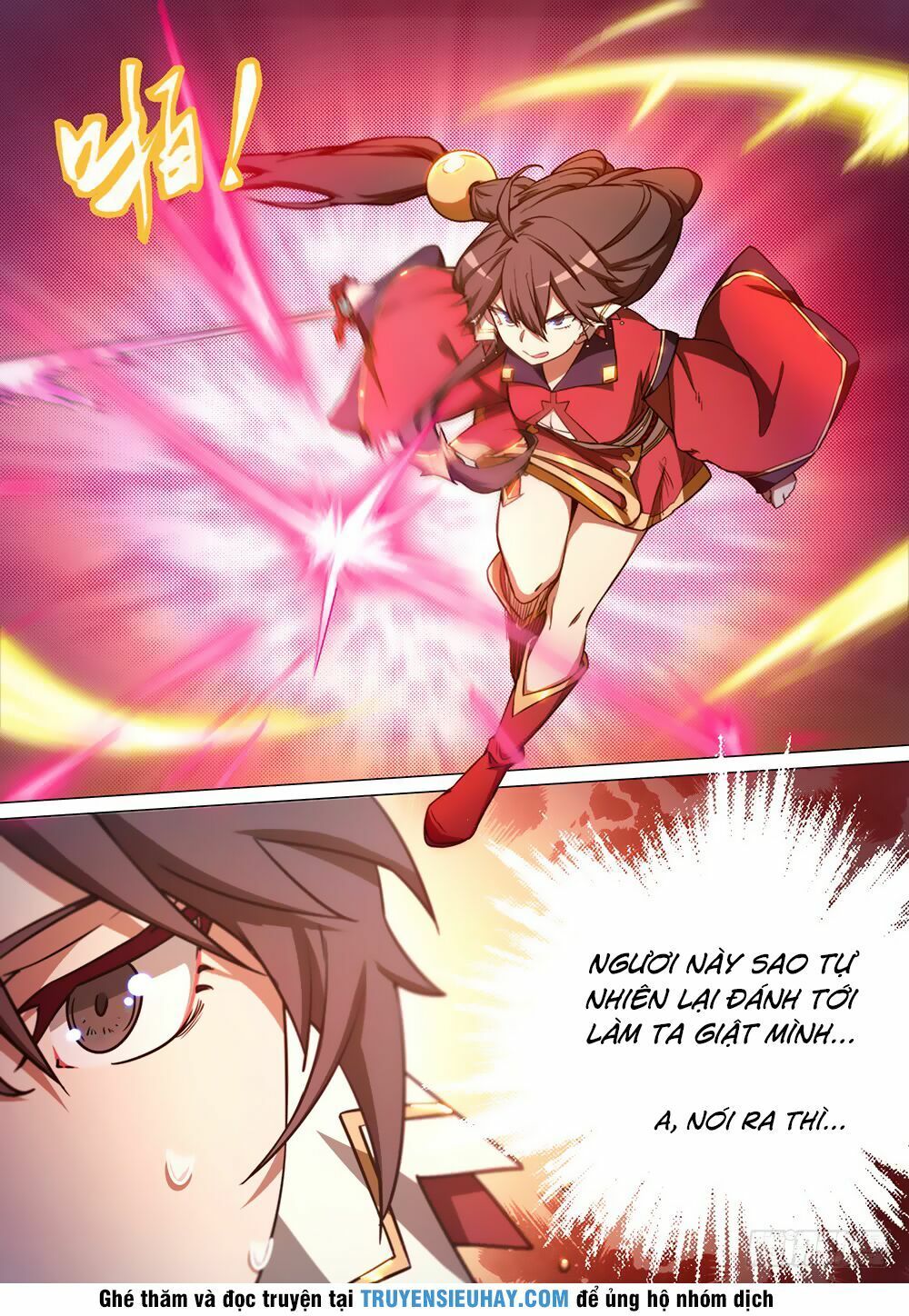 đọc truyện Vạn Cổ Kiếm Thần Chương 58 ảnh 9 tại Thiên Thai Truyện