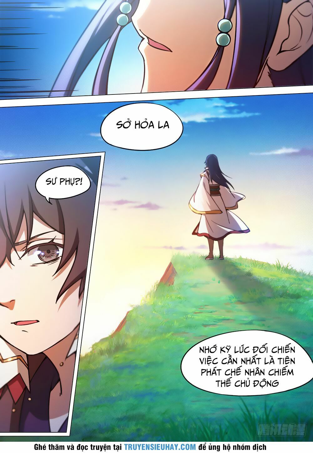 đọc truyện Vạn Cổ Kiếm Thần Chương 58 ảnh 10 tại Thiên Thai Truyện